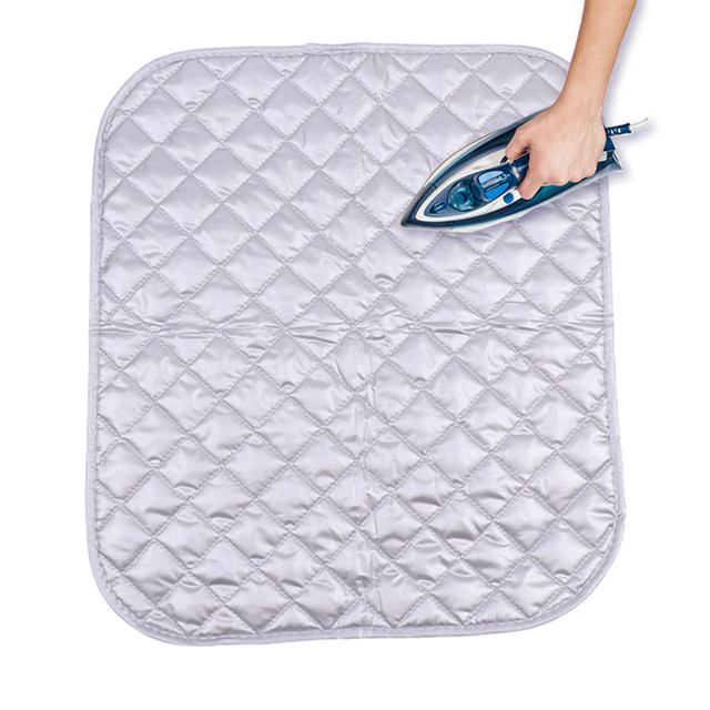 Table Top Ironing Mat Laundry Pad Travel Clothes Protector Board Press Heat Blanket  Iron Board Alternative Cover Ironing Mat New - Ironing Boards - AliExpress